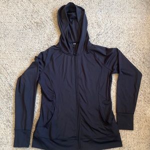 RBX black zip jacket SIZE M